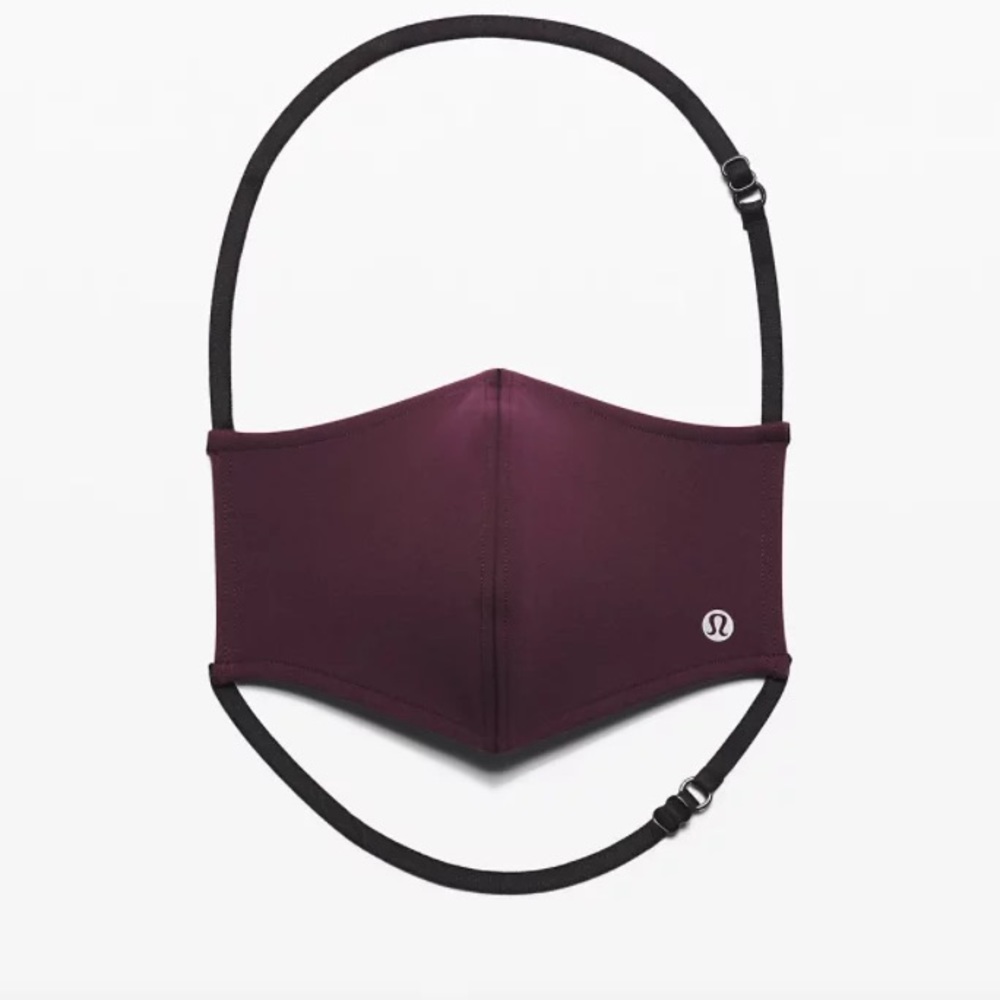 *NWT* Lululemon Double Strap Face Mask - CSSI